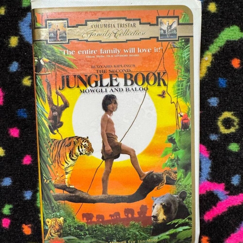 THE 2ND JUNGLE BOOK‎ MOWGLI AND BALOO